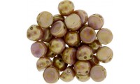 Cabochon 7mm Luster Op...