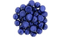 Cabochon 7mm Sat Met Blue
