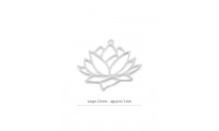Colgante Flor de loto 21...