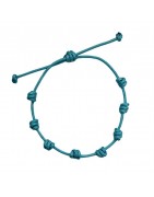 Pulsera nudos