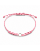 Pulsera anilla plata